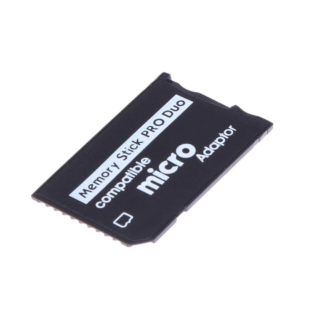 Adattatore TF a MS Card Memory Stick Plug and Play, Mini Adattatore Memory Stick, Ricambi e Accessori per Pro Duo