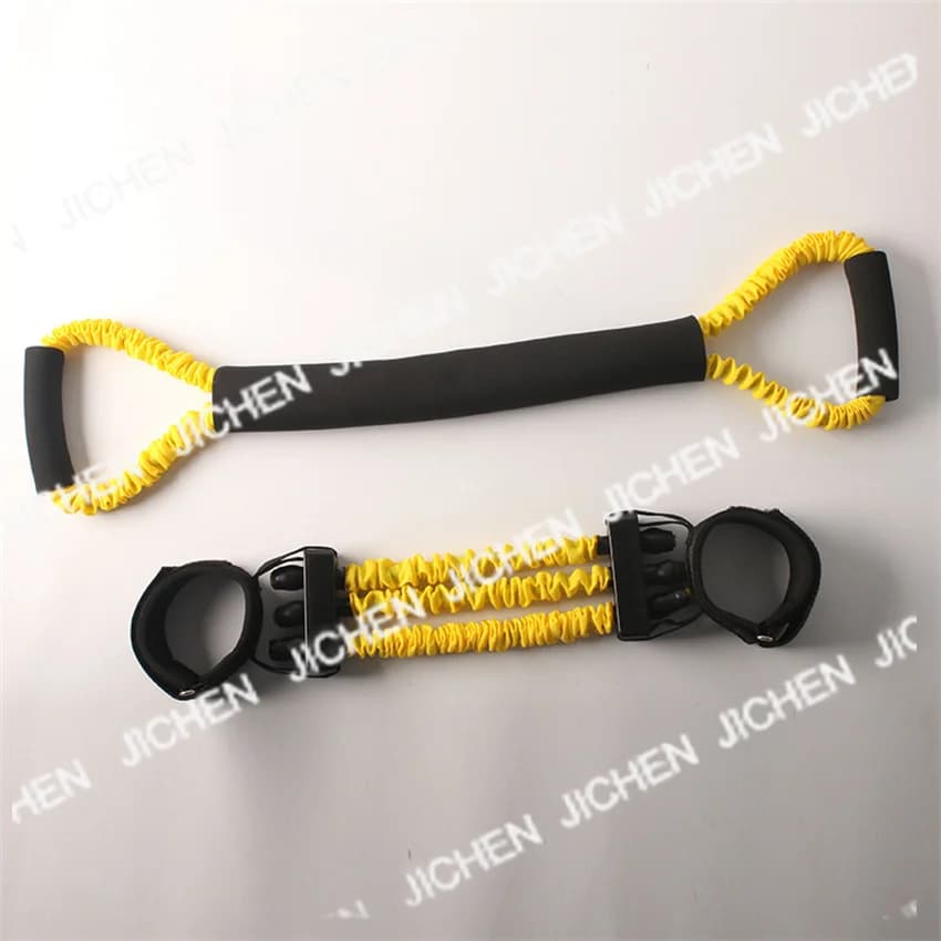 Boxing Strength Band with Portable Equipment, Muay Thai, Karate, Arm Strength Exercise, Training for Taekwondo, Pull Corda, Fitness