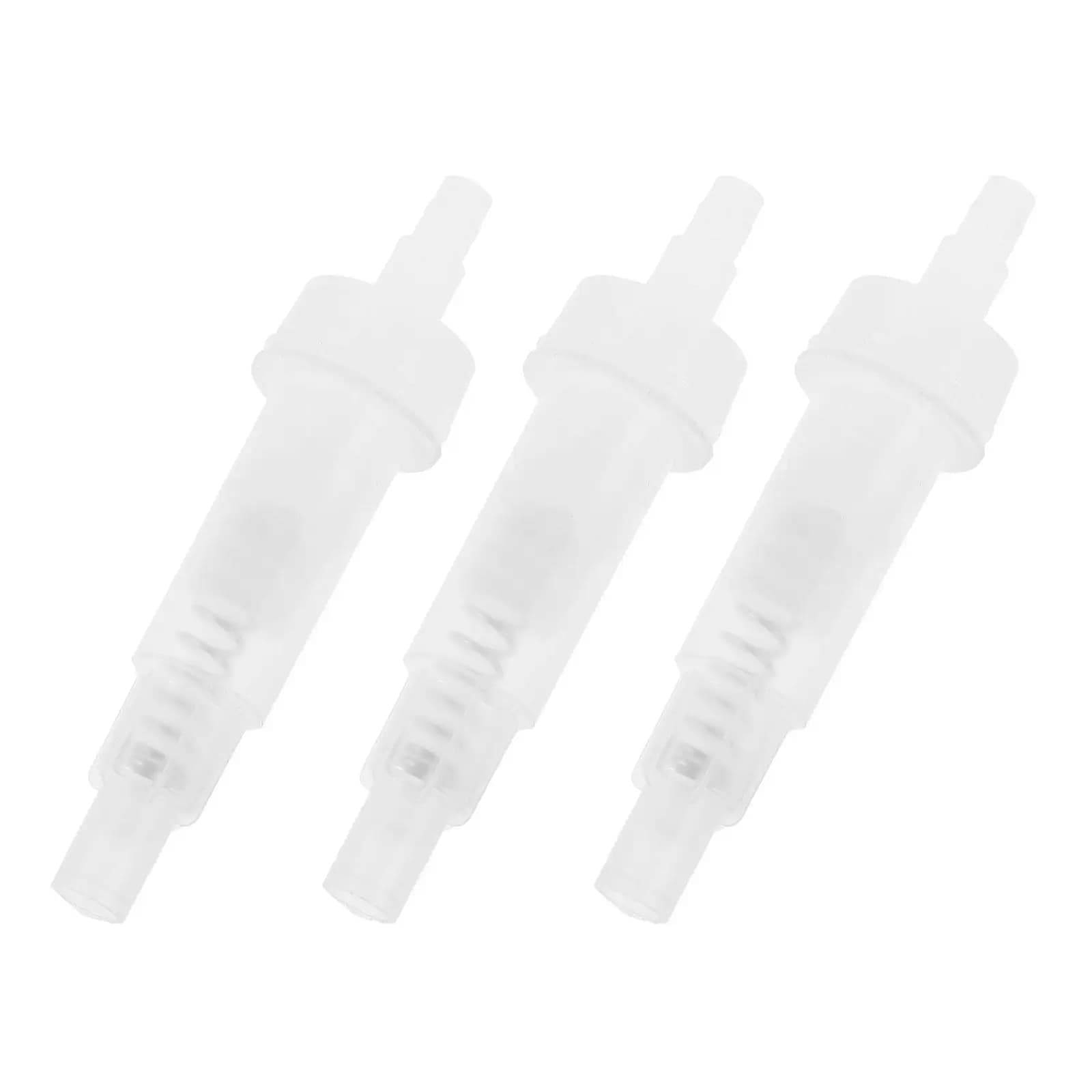 Set di 3 Valvole di Ricambio Universali Anti-Perdita per Dispenser di Sapone Liquido, Ricarica per Bottiglie da Viaggio Portatili