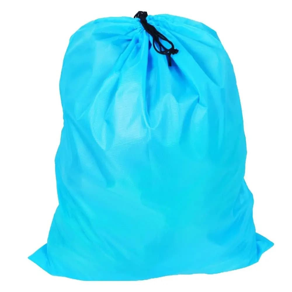Durable Waterproof Drawstring Sack Oxford Cloth Super Large Clothes Storage Bag Reusable Large Capacity Laundry Bags