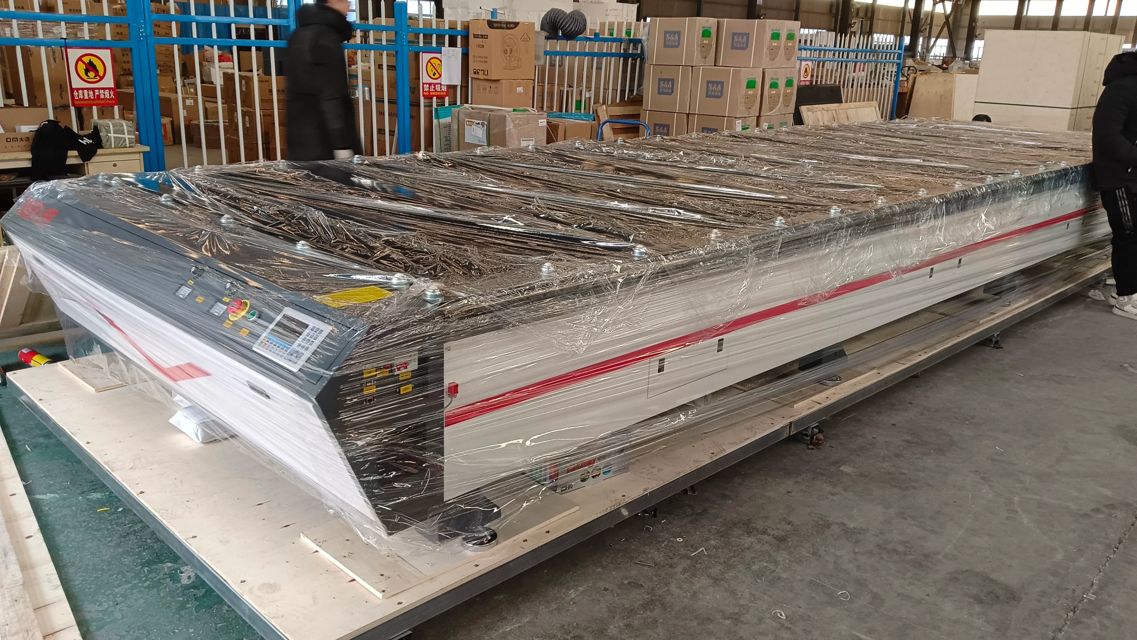 A For Industrial 150w 300 watts 1325 1530 CNC Co2 Acrylic Wood Plastic Glass Laser Engraving Cutting Machines