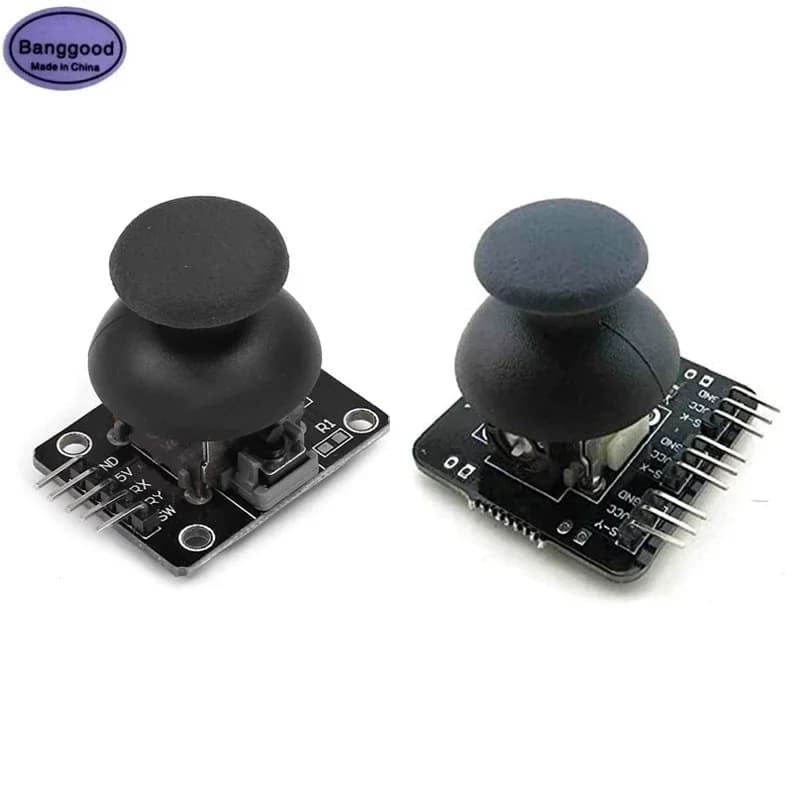 1PCS 5Pin or 9Pin Plug Game Joystick Sensor Game Controller Joystick Breakout Module for PS2 Arduino Raspberry Pi