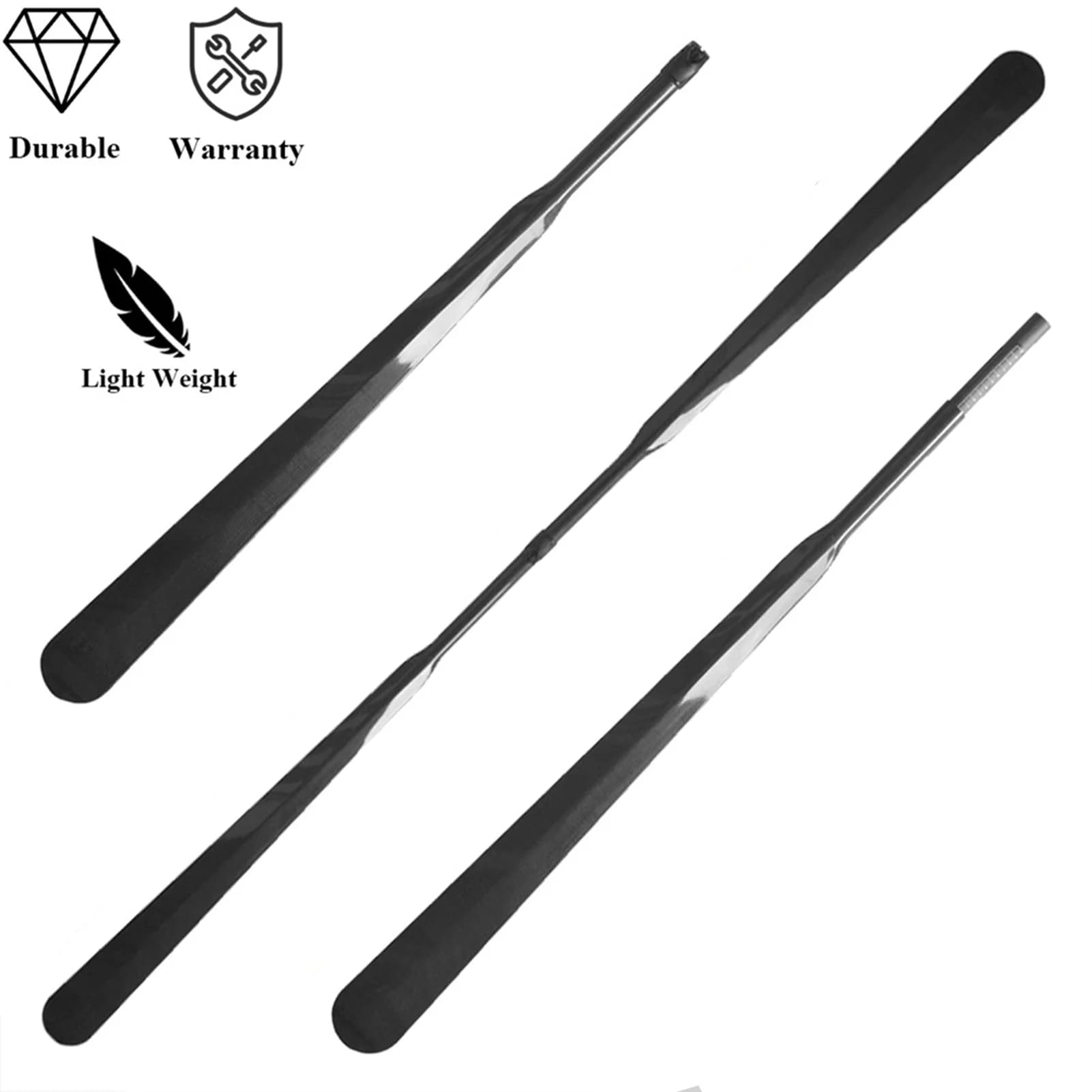 700g 2 pezzi Full Carbon Kayak Greenland Paddle con borsa gratuita Kayak leggero Paddle surf Paddle regolabile nuovo Kayak remi