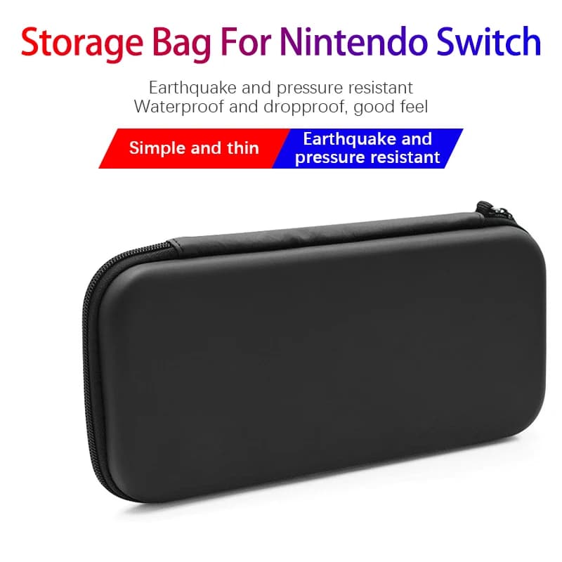 Adatto per Nintendo Switch Borsa di stoccaggio Accessori digitali 3C Macchina da gioco Auricolari Mobile Power EVA Comoda borsa di stoccaggio