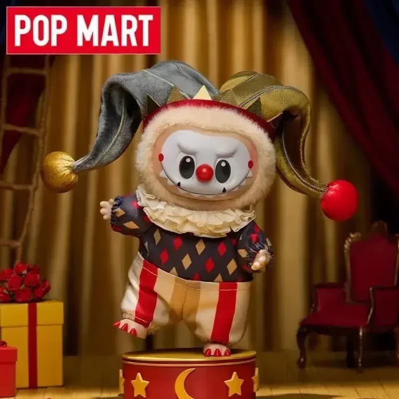 POP MART WHY SO SERIOUS Series Scatola cieca in peluche in vinile - Figura anime carina Bambola da tavolo Genuino Mystery Guess Bag Toy