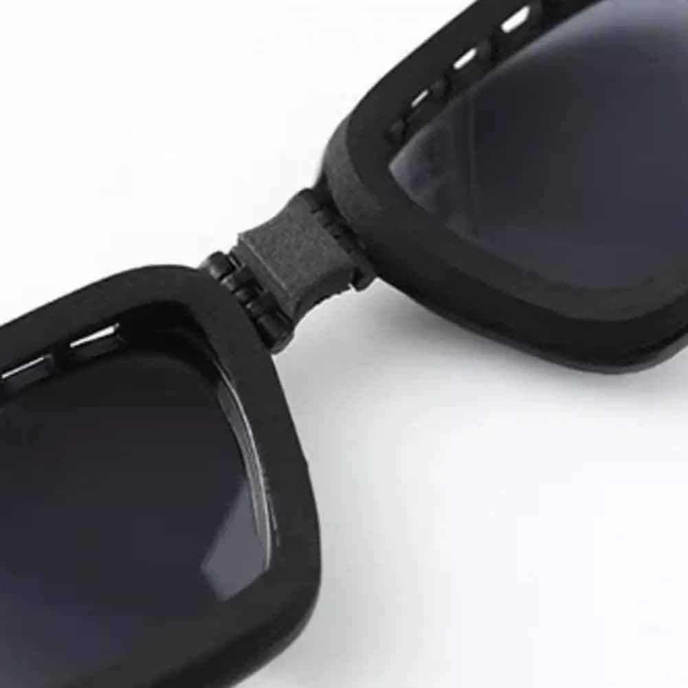 Ski Goggles Motorcycle Goggles Clear Wide View Eyewear High-strength -resistant Cycling Glasses Sand-proof Glare-free Protection