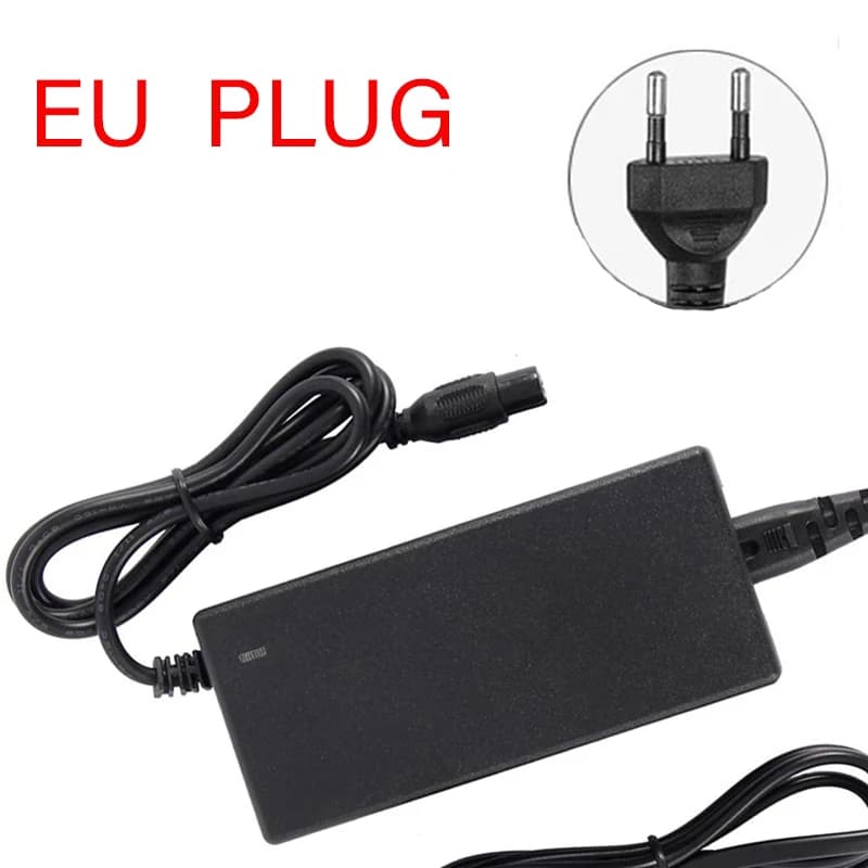 42V 2A Electric Drive Intelligent Balance Wheel Two Wheel Balance Scooter Hoverboard Power Charger Battery EU Plug Wholesale