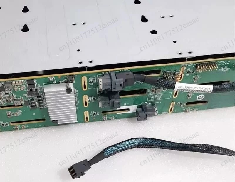 12 slot 3.5-inch 6Gb hard drive fixed frame with 12Gb storage NAS CDN hot swappable