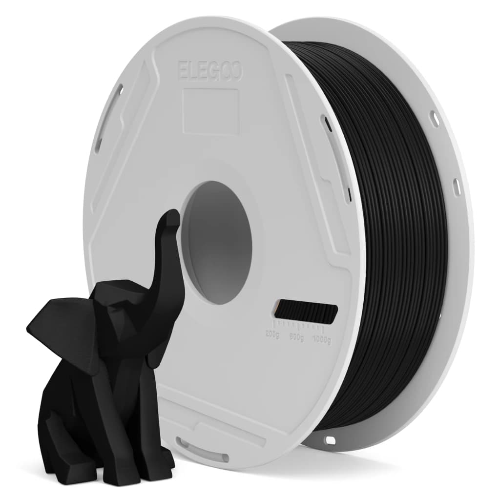 ELEGOO 1KG PLA Basic 1.75mm Red Charging Filament for 3D printer for EU, USA, DE and more