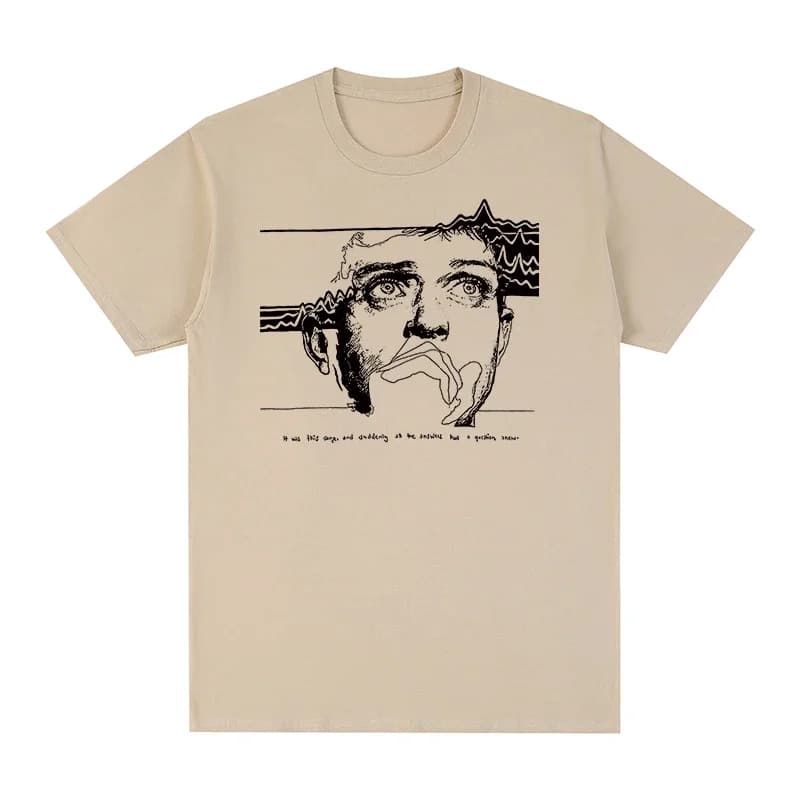Joy Division T-shirt LOVE WILL TEAR US APART Cotton Men T shirt New TEE TSHIRT Womens Tops