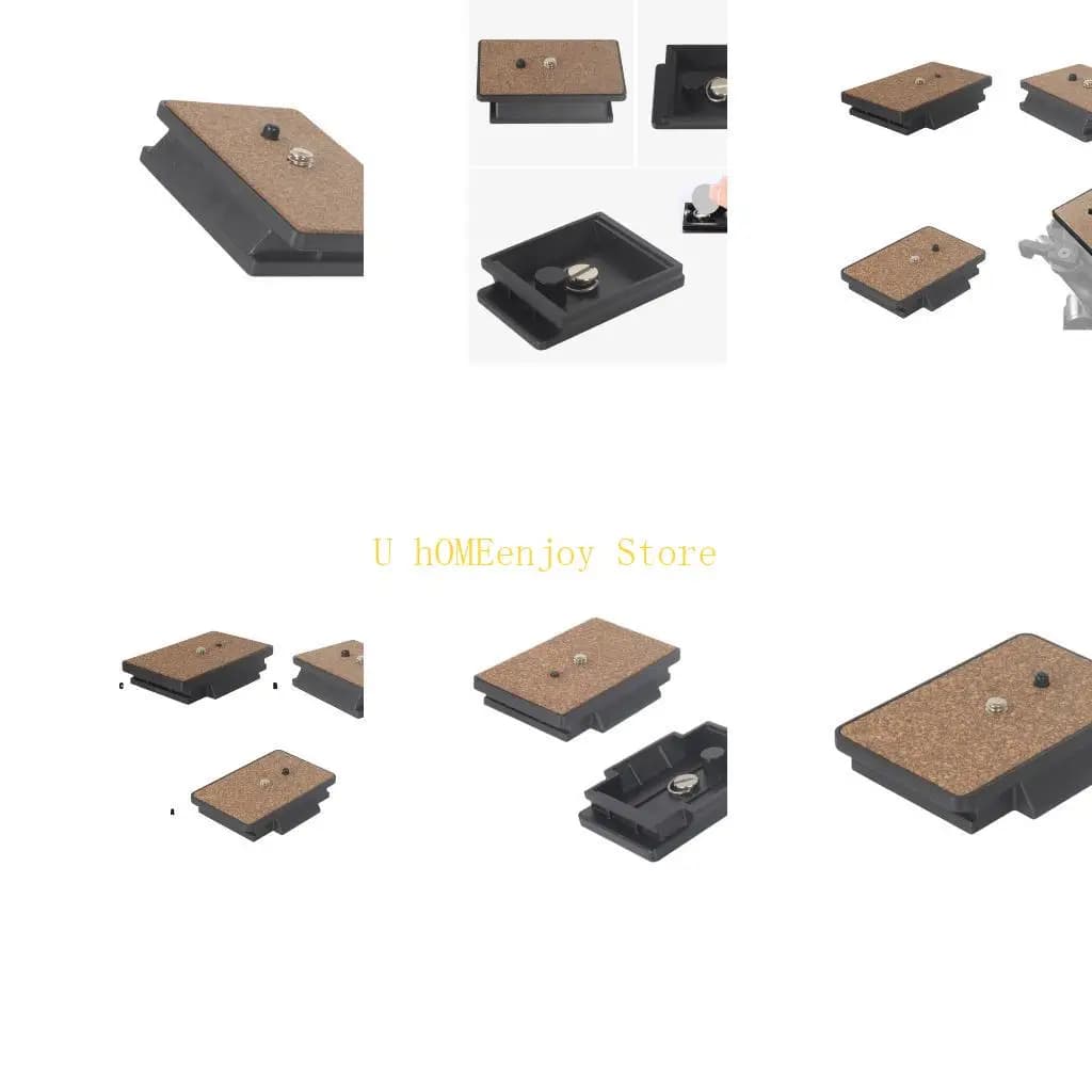 B0KF Secure Quick Release Tripod Mounting Plate Secure Camera Attachment For YUNTENG 880/870/860/950/288