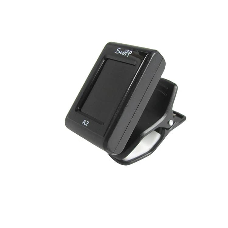 Electronic Tuner Clip-on Chromatic Tuner 360 Degree Rotate for Guitar Violin Bass Ukulele
