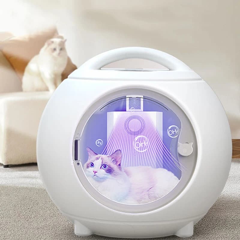 High Efficiency Intelligent Pet Hair Dryer Box High Power Intelligent High Efficiency Pet Hair Dryer for Automatic Toiletrying