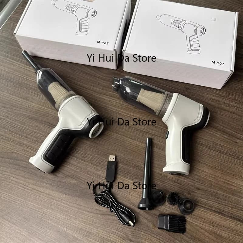 Aspirapolvere portatile multifunzione 4 in 1 per auto, wireless, ad alta potenza, per uso domestico