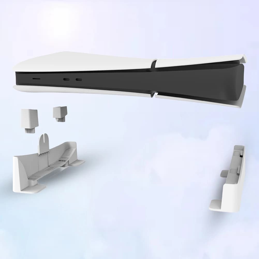 Supporto Base Orizzontale per Console PS5 Slim, Accessori per Playstation 5 Slim Edizione Disco e Digitale