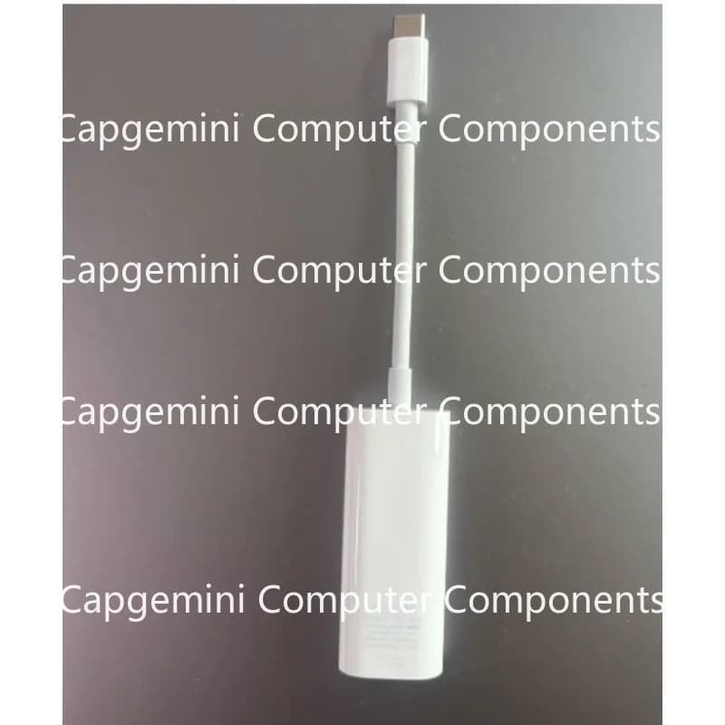 Used/new cable Thunderbolt 3 USB-C adapter to Thunderbolt 2 A1790 MMEL2AM/A for Apple MacBook Pro Air Mac mini iMac