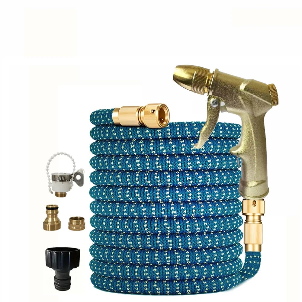 2026 NEW Garden Hose Expandable Magic Water Pipes Home Garden Daily Watering Tools High-Pressure Car Wash Cleaning Water Gun
