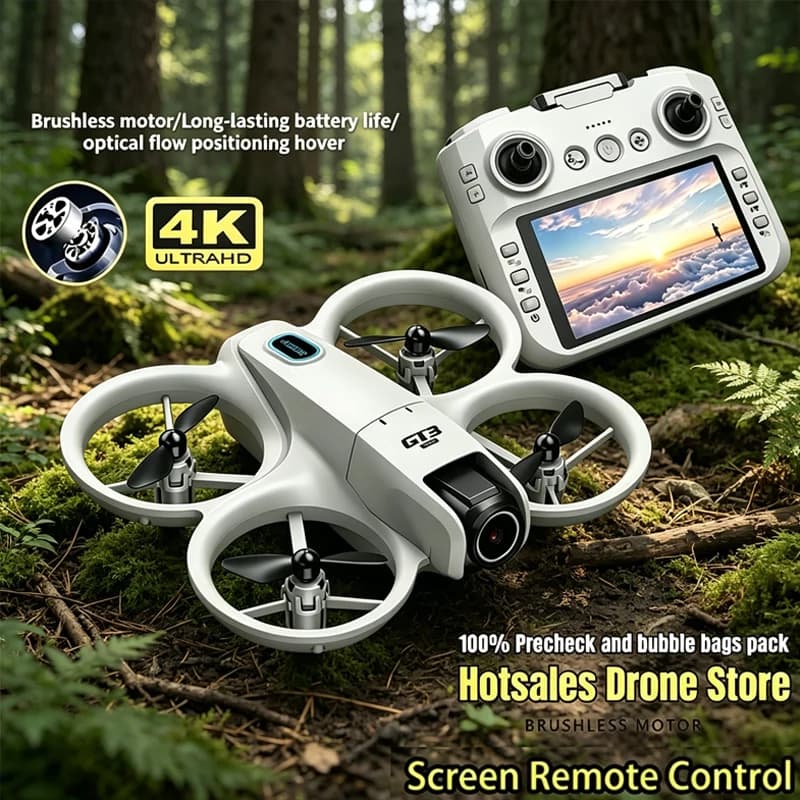 Hot Sell GT3 Drone 5000M 8K 5G Professional Aerial Photography HD Wifi FPV Avoiding Flow Obstacles Four Rotors Helicopter Toy