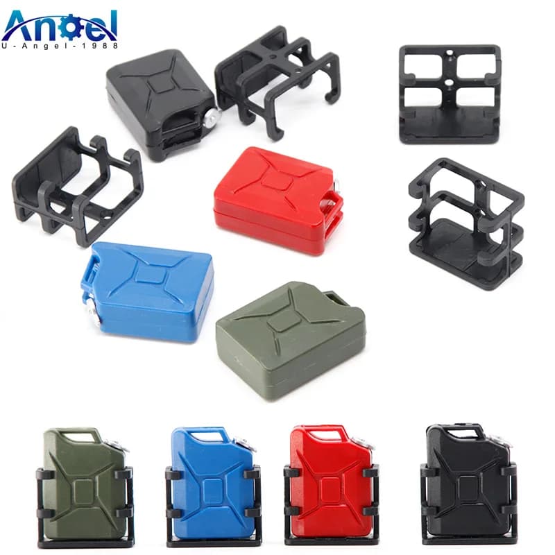 RC Rock Crawler 1:10 Accessori Mini Serbatoio Carburante per TAMIYA CC01 Axial SCX10 90046 D90 D110 TF2 Traxxas TRX-4 Crawler Truck