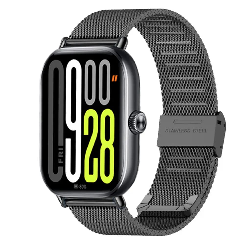 Cinturino in acciaio inossidabile per Redmi Watch 5 Active/Lite Correa cinturino da lavoro in metallo per accessorio Smartwatch Redmi Watch3 Active/Lite