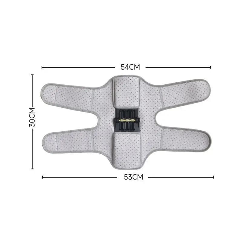 Nuovo Dispositivo di Supporto per Ginocchio con Molle, Antiscivolo, Traspirante, Esoscheletro Booster, Stabilizzatore a Molla Regolabile, Supporto Articolare