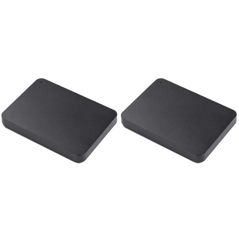 ULBS 2 Pcs 2.5Inch External Mobile Hard Disk High Speed USB 3.0 320GB Storage Portable Hard Disk For Laptop Desktop PC