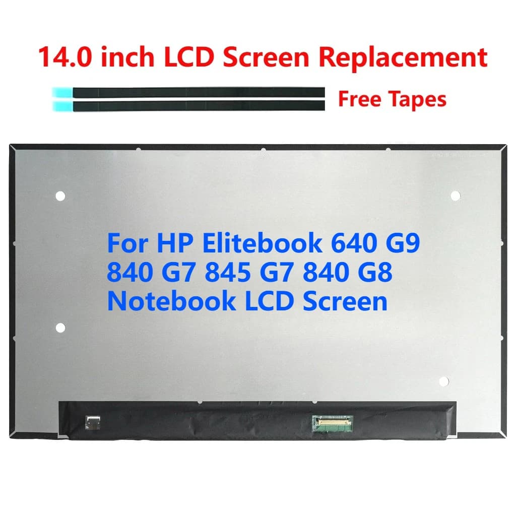 Per HP Elitebook 640 G9 840 G7 845 G7 840 G8 Schermo LCD per notebook