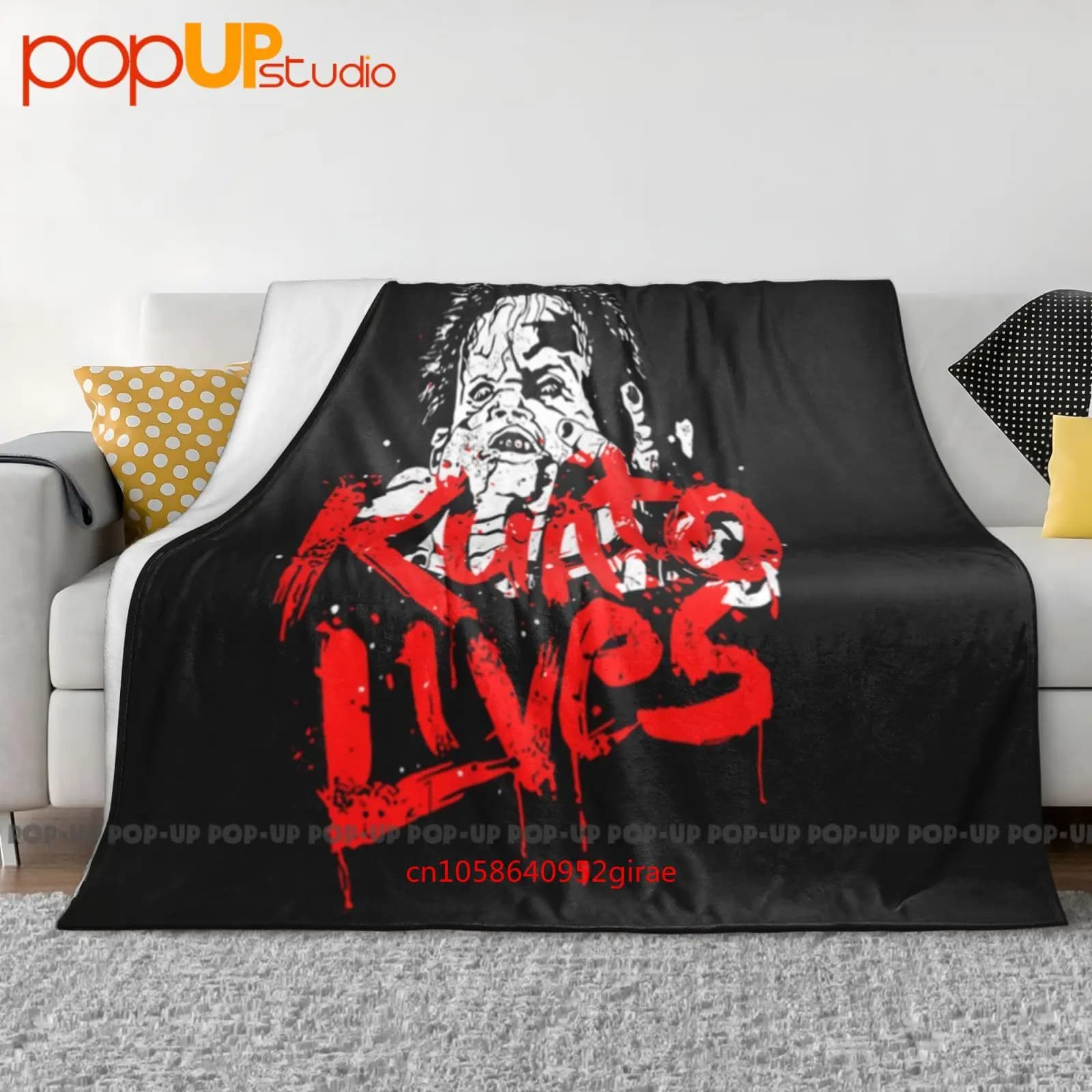 Kuato Lives Copridivano invernale con coperta ultra morbida