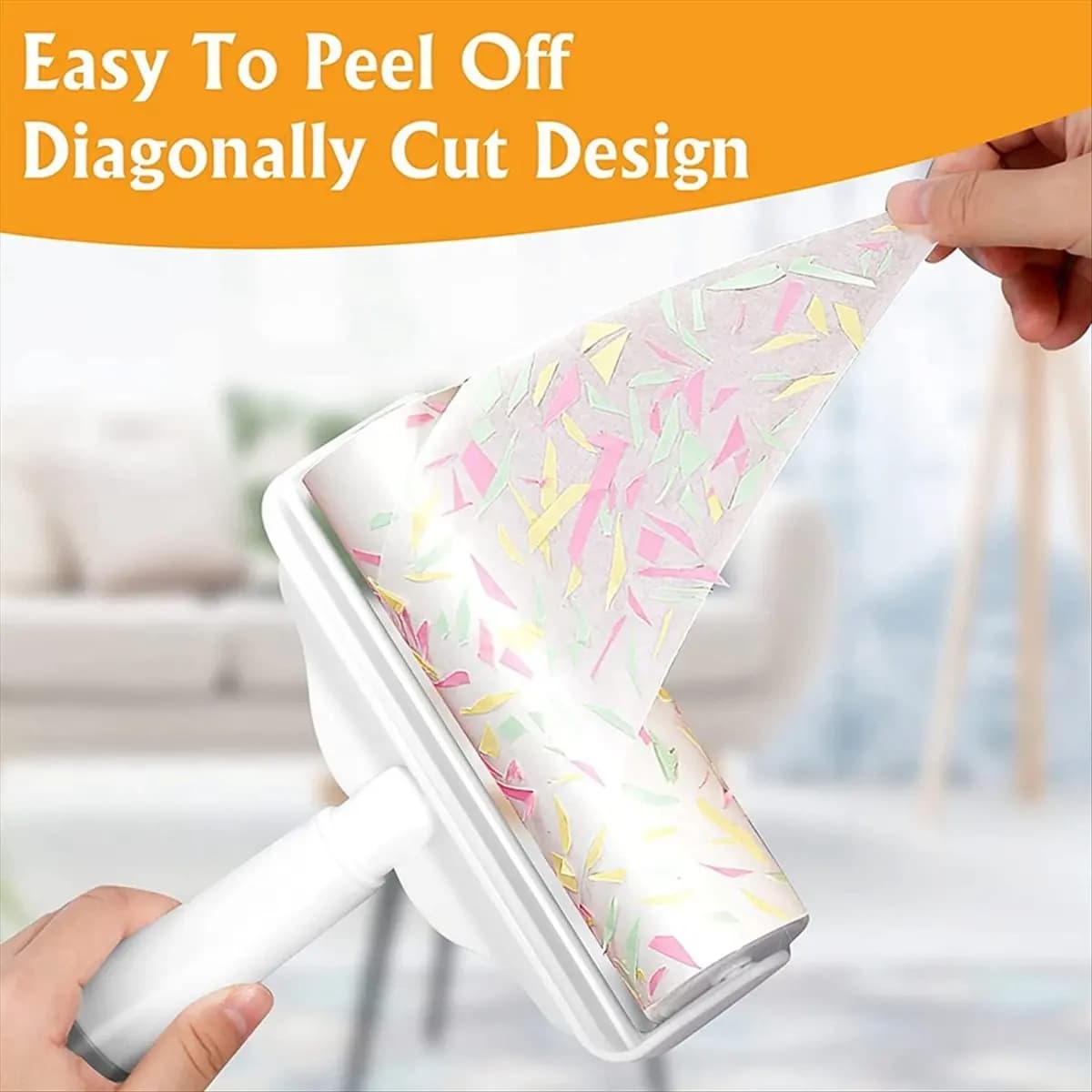 Premium-Portable Lint Remover, Wool Sweater Cleaning Tool, Clothes Cleaning Lint Roller