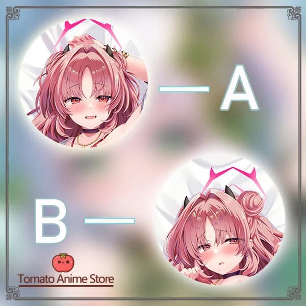 Archivio blu Yozakura Kirara Gioco anime Dakimakura Hing Body Federa Cuscino Otaku Fodere per letto Natale