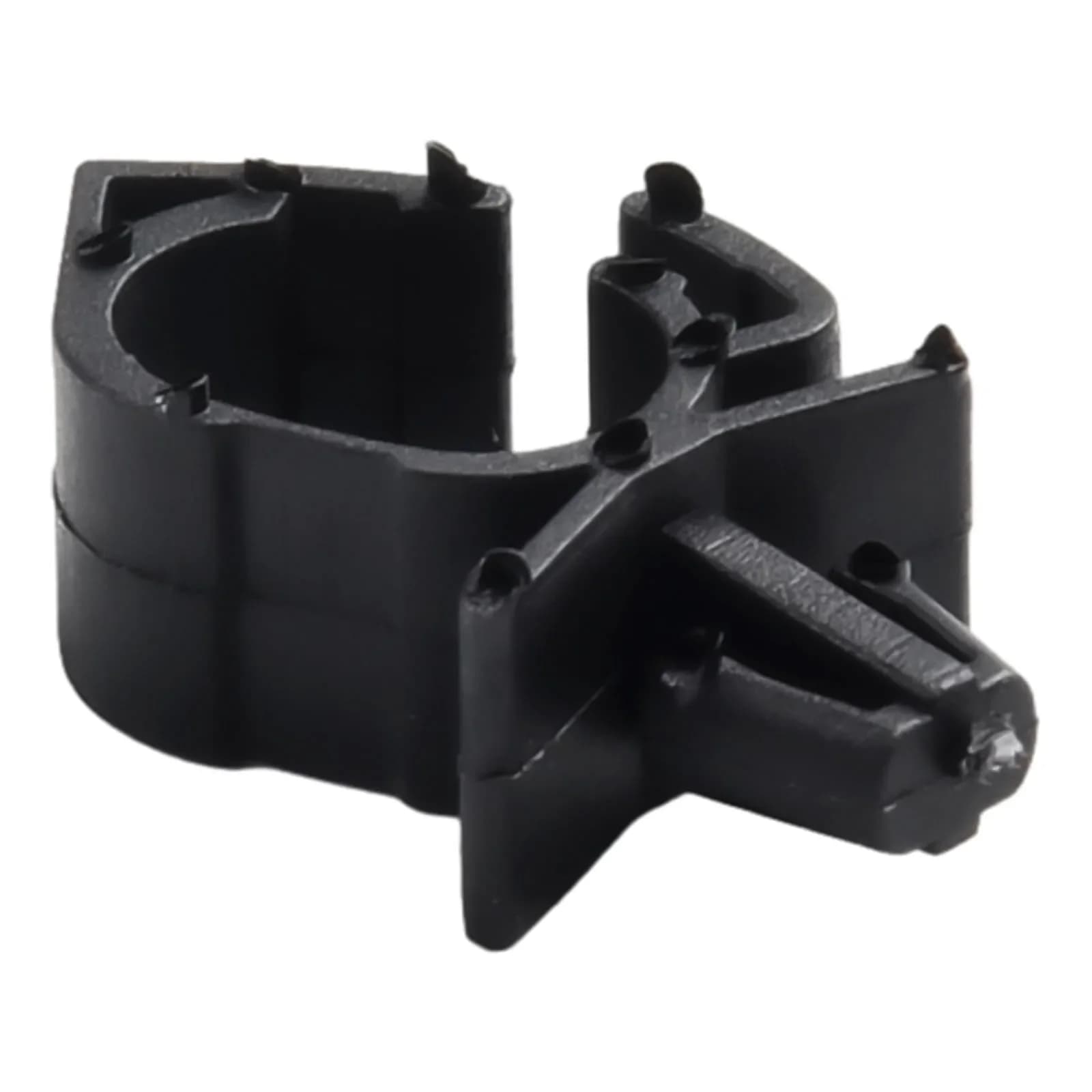 10Pcs cablaggio per auto elementi di fissaggio per cablaggio cavo di bloccaggio clip per tubo flessibile supporto per fascette fibbia per tubo corrugato fibbia di fissaggio per linea di auto