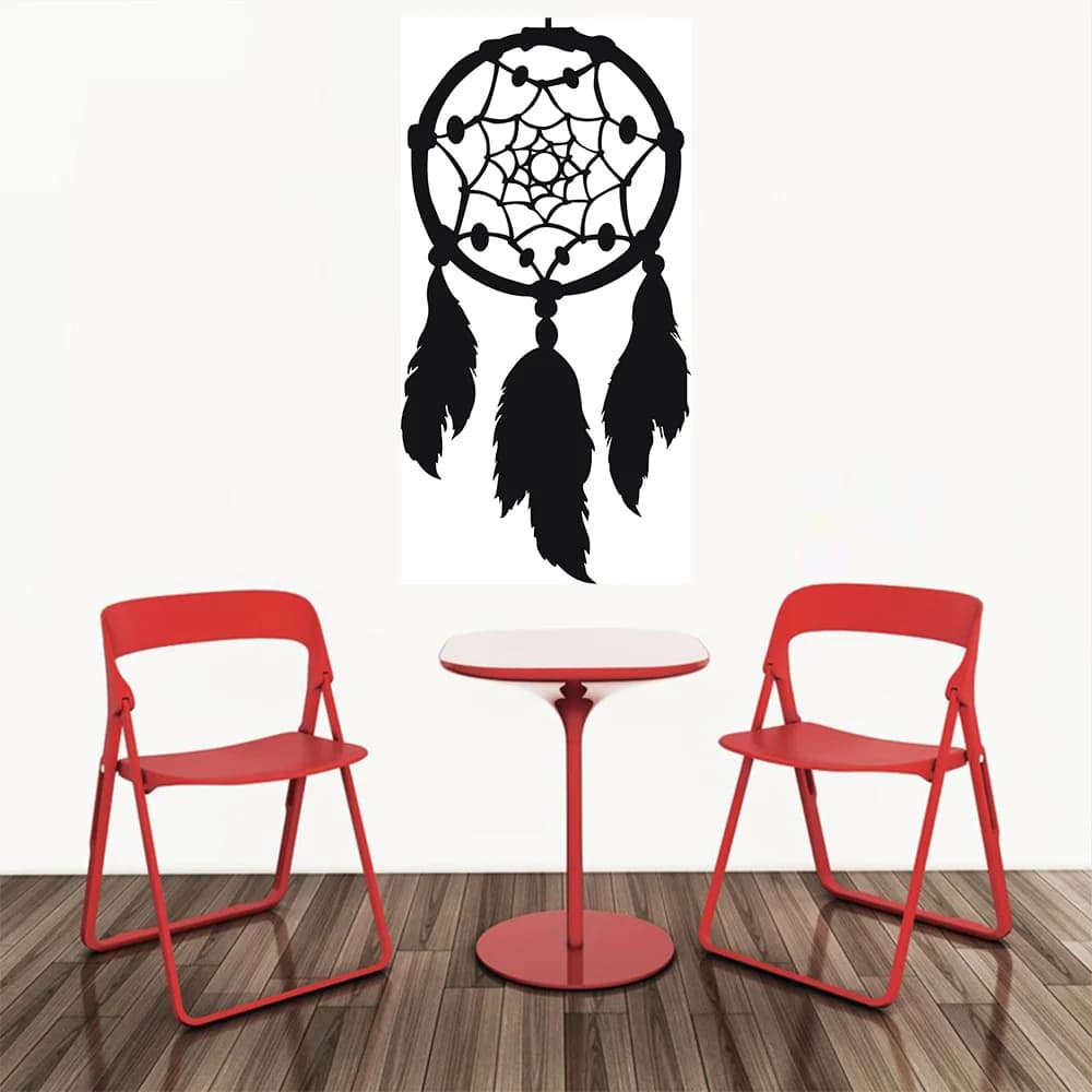 New Inspiration Dream Catcher Wall Decal Vinyl Nursery Baby Room Removable Art Decor 25inx13in