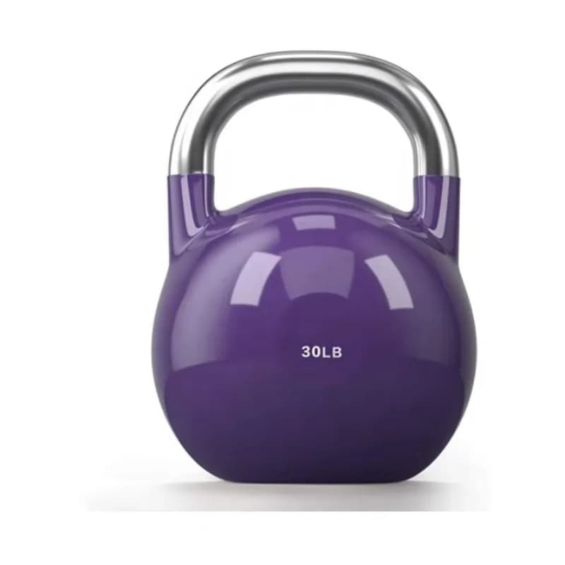 Kettlebell Full Competition Steel for Strength Training, Free Weights