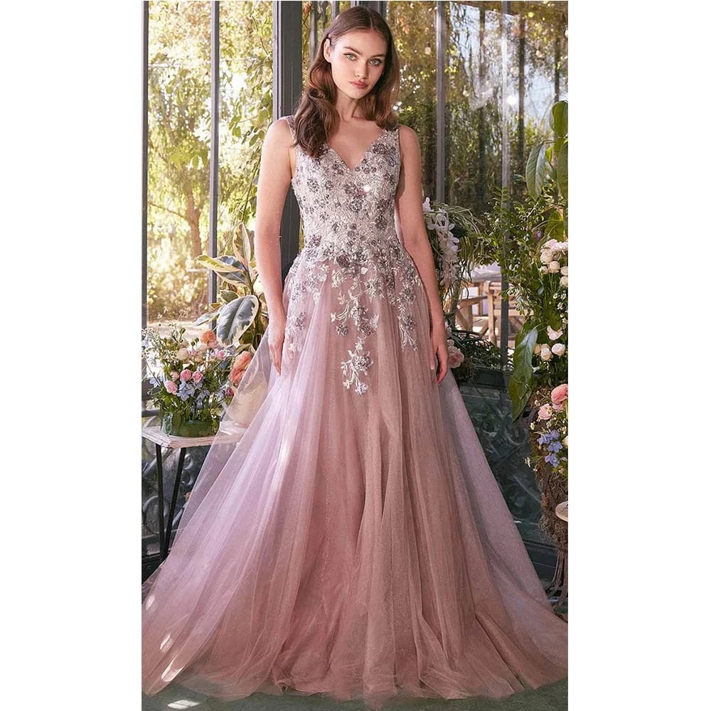 Customized Classic Tulle Applique Draped A-line Off-the-shoulder Long Dresses Bespoke Occasion Dresses Elegant Sizes Available