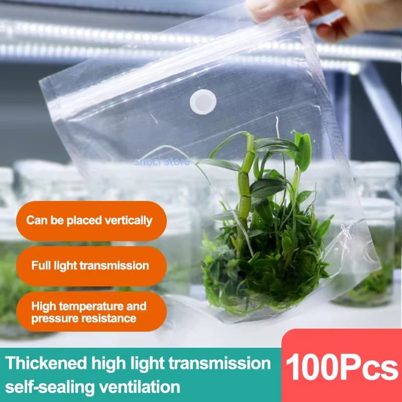 Tissue Culture Sealing Film, High-temperature Resistant Lab Sealing Film, for biology Tissue and plant Cell Culture Experiment