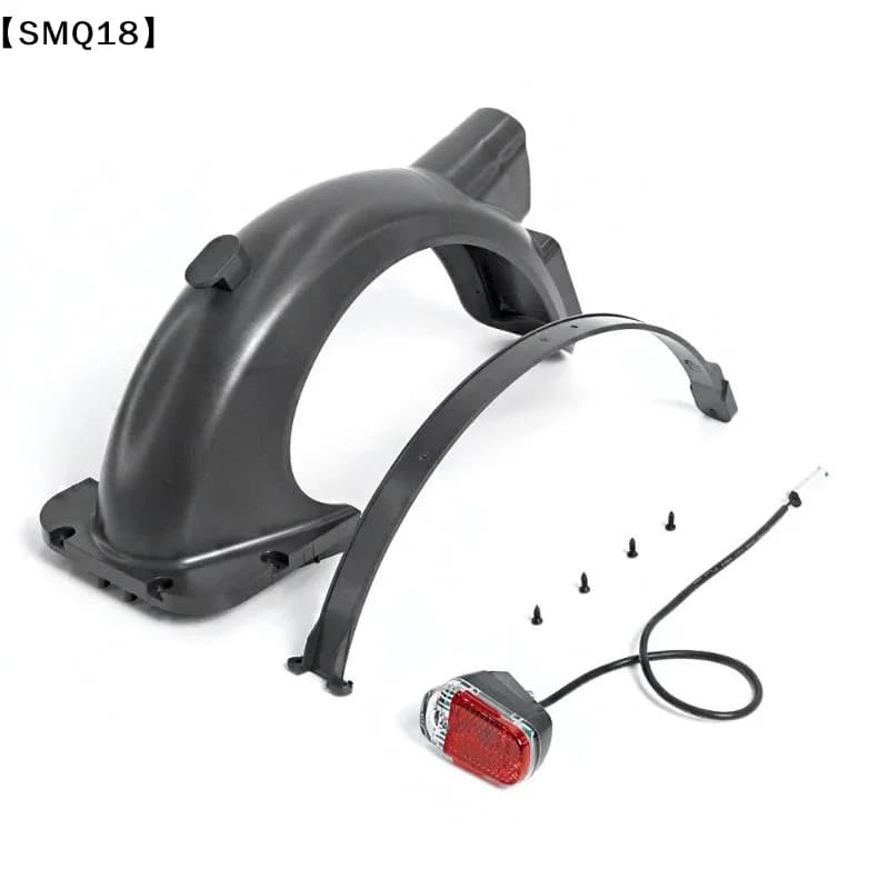 Rear Taillight Wheel Splash Mudguard Water Baffle For MAX G30 G30D Electric Scooter Back Replacements Part【SMQ】