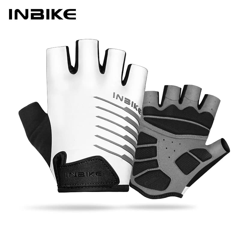 INBIKE Anti Shock Cycling Gloves Road Bike Gloves MTB Men's Summer Padded ispessite Bike Gloves for Women's Outdoor Sports I25H116