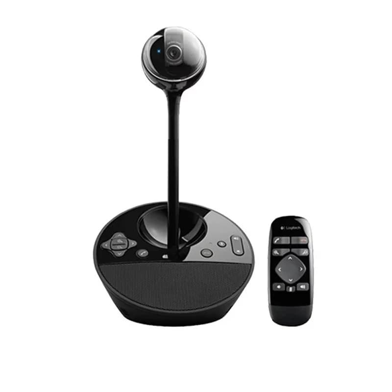 Videocamera da tavolo, microfono integrato con riduzione del rumore, porta USB, adatta per l'home office