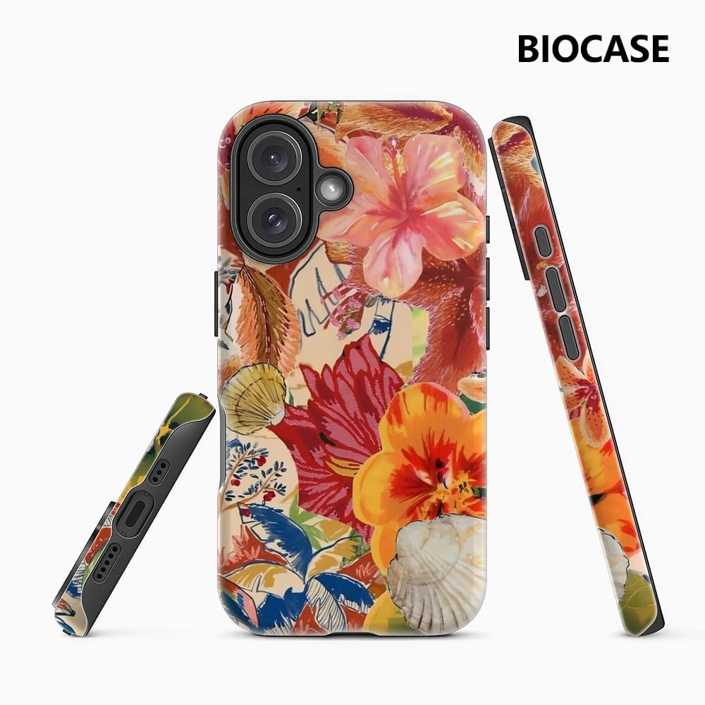 Tropical Mix IPhone17 Custodia per telefono Must-Haves per IPhone 17 16 15 14 13 12 11 Pro Max Plus Cover posteriore a doppio strato