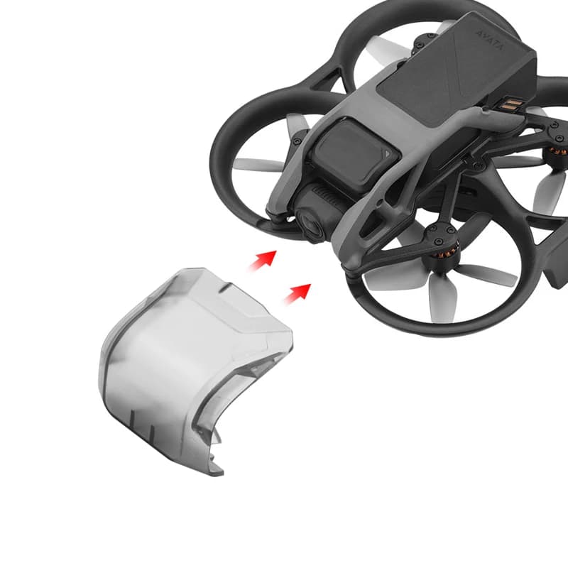 Copertura di protezione del giunto cardanico dell'obiettivo Tappo anti-collisione antipolvere Copertura fissa per accessori drone DJI Avata 1