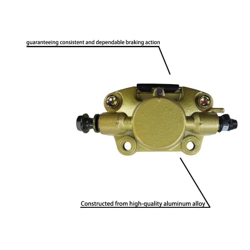 Strumenti per parti del motociclo Pinza freno idraulico posteriore in lega di alluminio per accessori motocross per pompa inferiore a disco ATV Dirt Bike