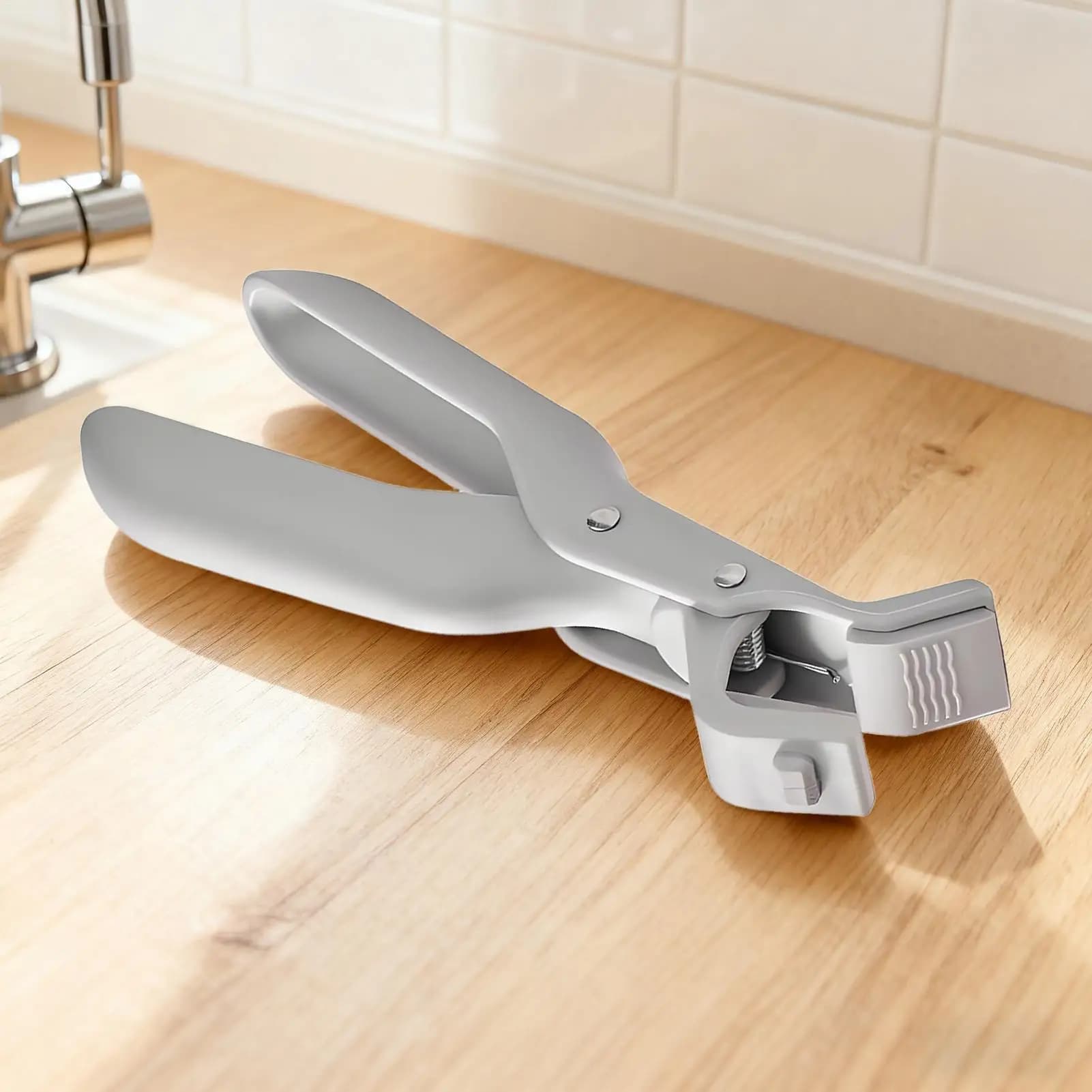 Anti-slip kitchen tool 7.48 inch Anti-screw plate clamp for air frying pans for cooking meals