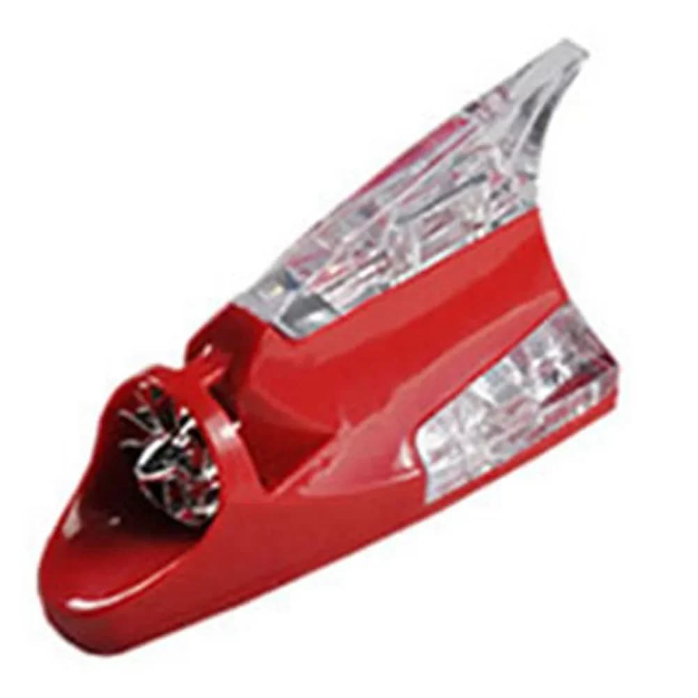 Luce da tetto per auto per guida notturna Lampada a LED colorata Argento compatibile con motociclette Materiale in PVC per motociclette