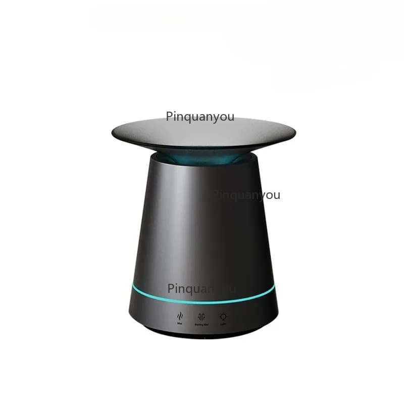 Nuovo umidificatore diffusore per macchina per fragranze con atomizzazione ad ultrasuoni avanzata di nicchia per macchina per aromaterapia con versamento della nebbia creativa