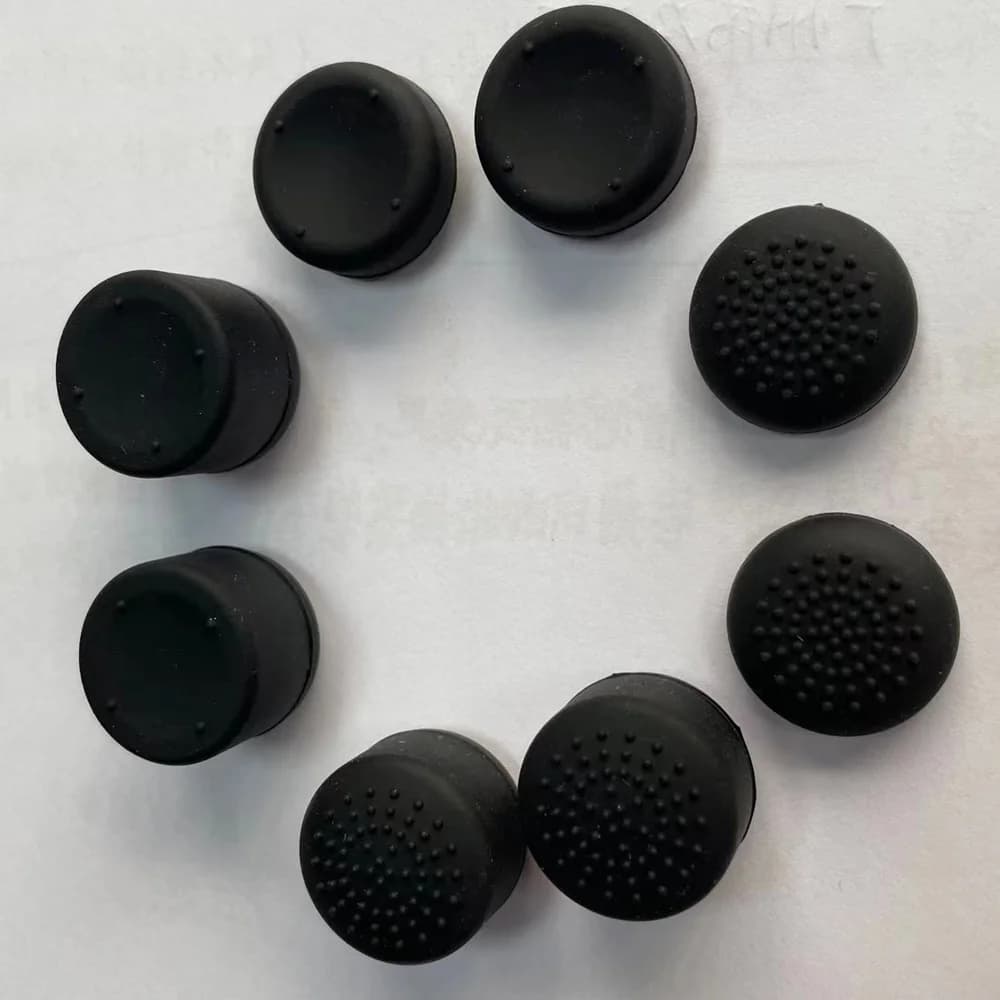 500set 8in1 Controller Silicone Analogico Thumb Stick Grip Cap Joystick Copertura Per PS5/PS4 Accessori di Gioco