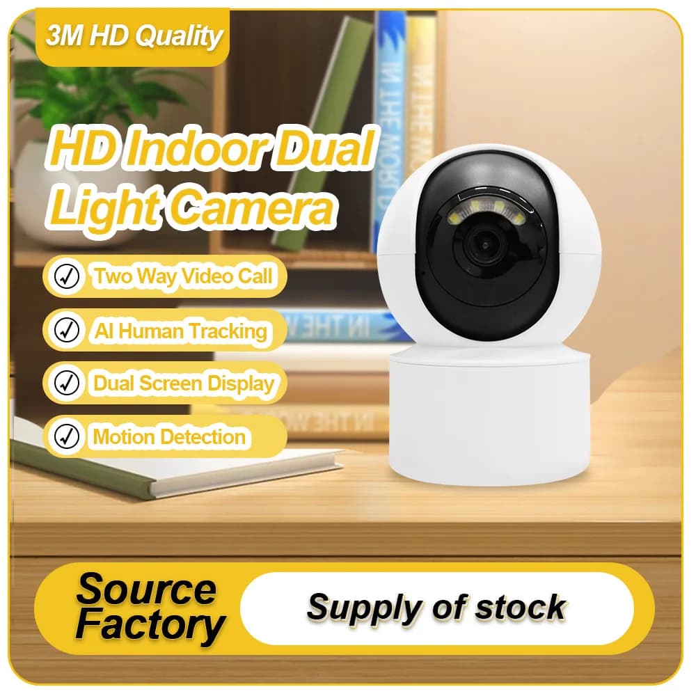 5MP 1944P Yoosee/Carecam APP Telecamera dome IP PTZ wireless a colori AI Rilevazione umanoide Sicurezza domestica CCTV Baby Monitor
