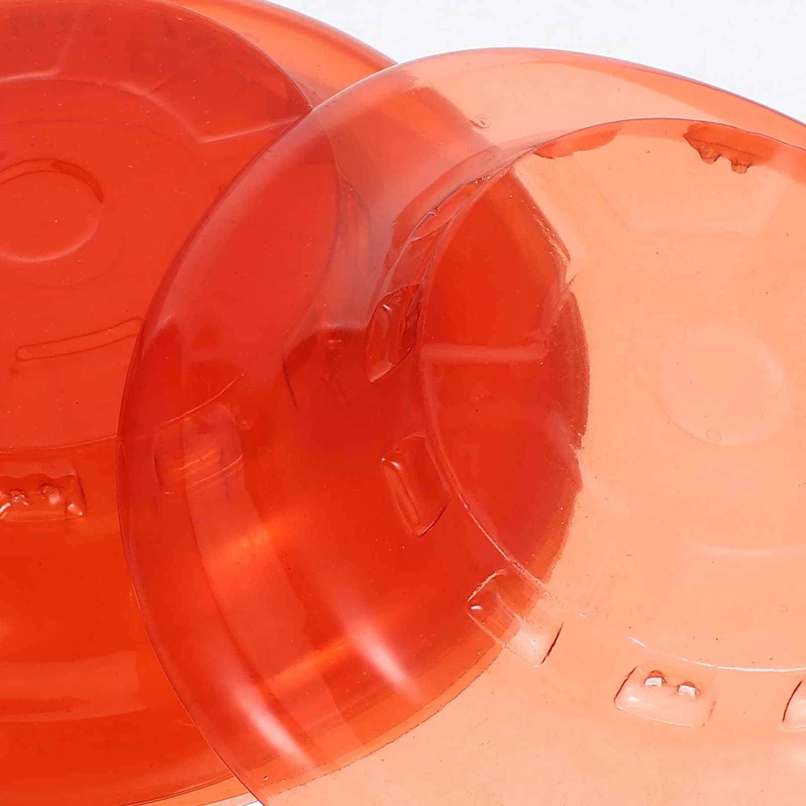 5 pezzi di copertura del rilevatore di fumo, coperture di ricambio, protezione in plastica, allarme decorativo, protezioni di protezione riutilizzabili, parte per il fumo