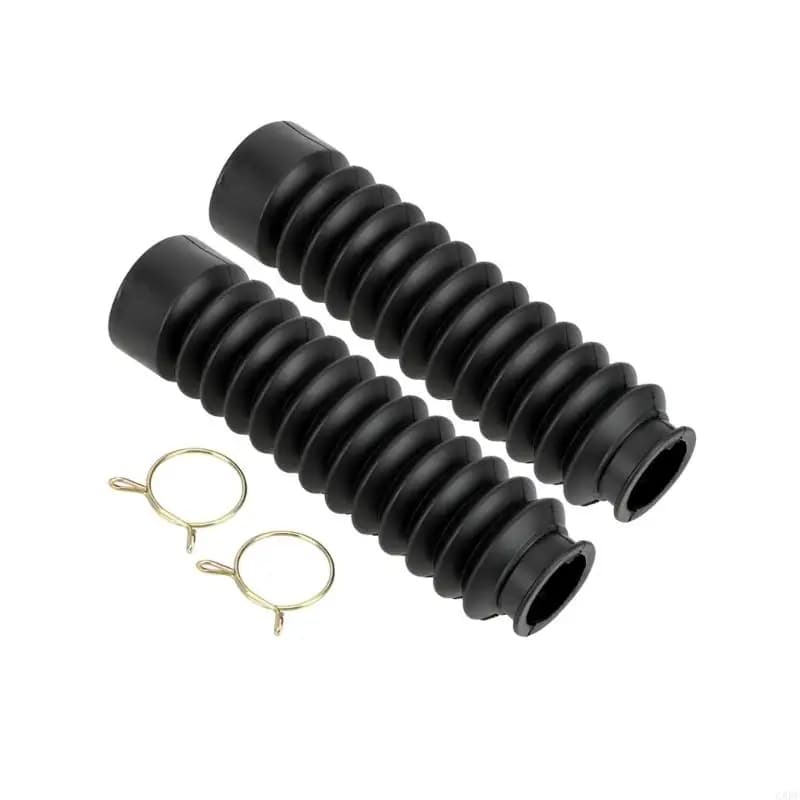 2025 Nuovo 2 pz Shock Protector Dust Guard per ZJ125 125 CG125 Ammortizzatori Copertura Forcella Anteriore Copertura Ghette