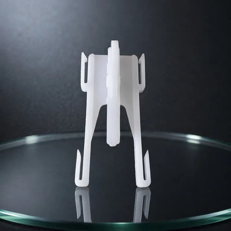 75 pcs Butterfly Curtain Hooks, Adjustable Clip, Lightweight, for Sheer, Linen and Polyester Curtains