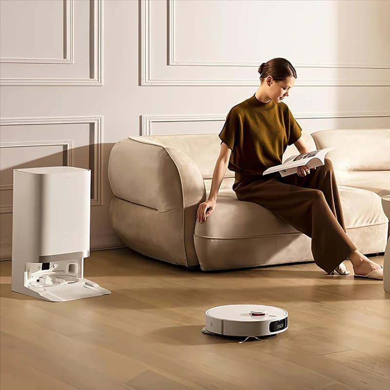Set di accessori A24P per aspirapolvere robot Xiaomi X20+ / X10+, sostituzione spazzola principale mop pad sacchetti per la polvere filtri spazzola laterale